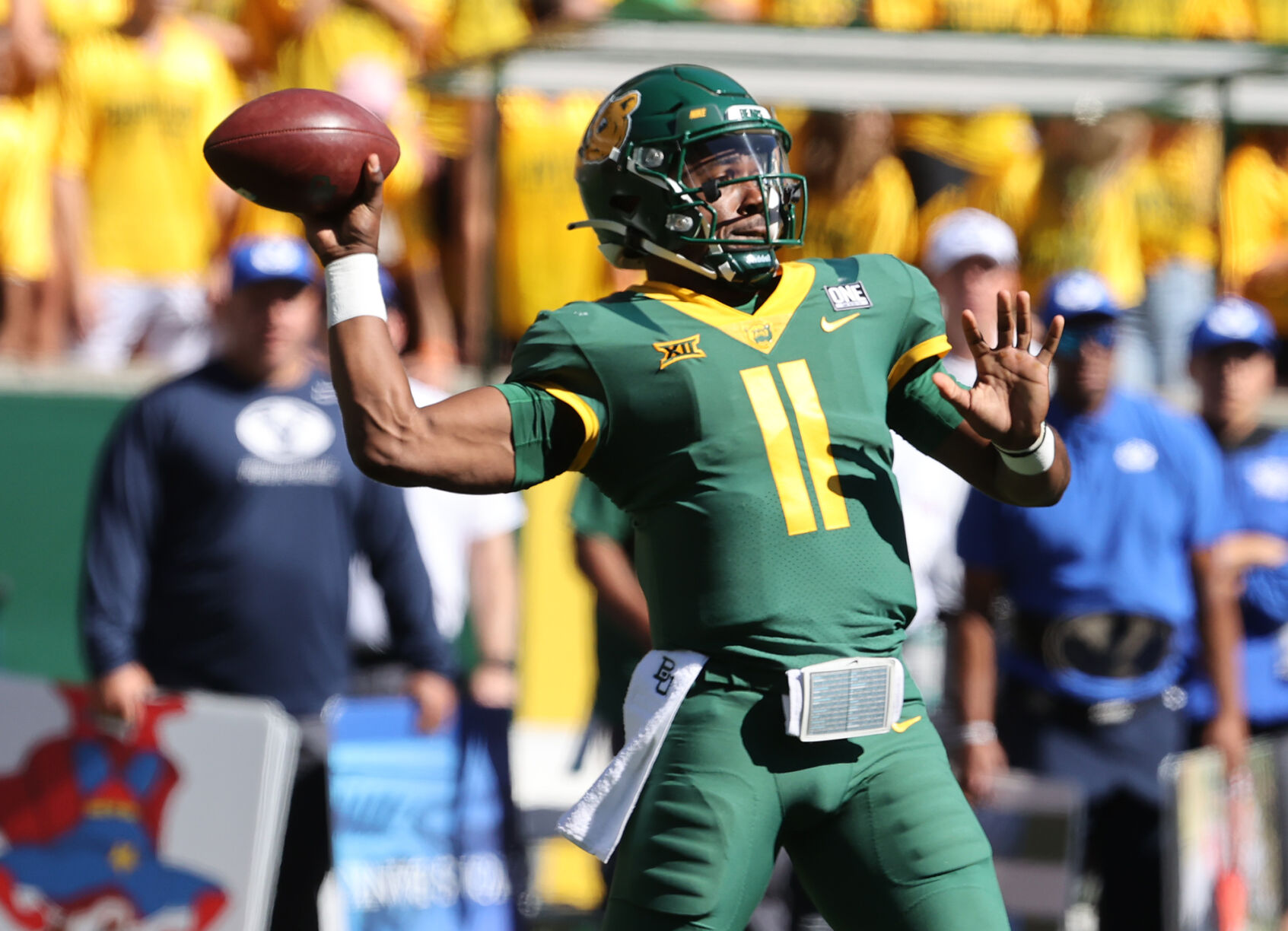 Baylor QB Gerry Bohanon